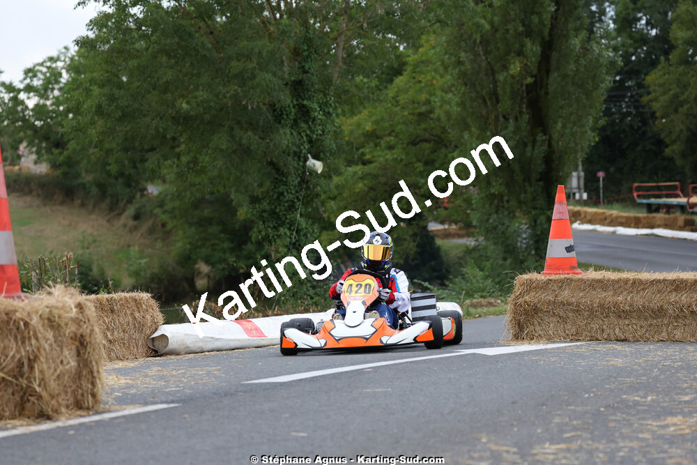 08/09/2024 : 2ème Slalom Karting de Goudou (Photos Stéphane Agnus) 2024 — karting