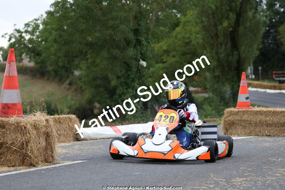 08/09/2024 : 2ème Slalom Karting de Goudou (Photos Stéphane Agnus) 2024 — karting