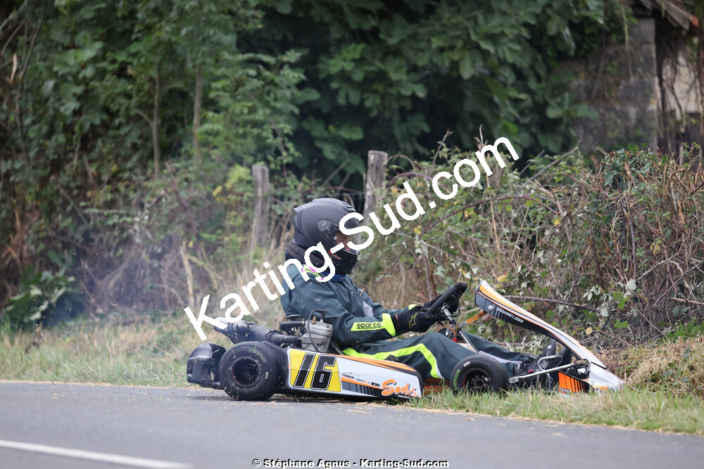 08/09/2024 : 2ème Slalom Karting de Goudou (Photos Stéphane Agnus) 2024 — karting