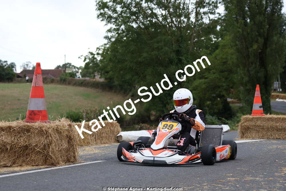 08/09/2024 : 2ème Slalom Karting de Goudou (Photos Stéphane Agnus) 2024 — karting