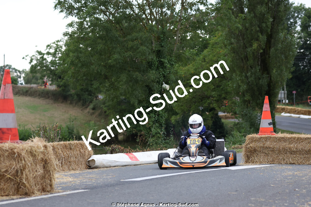 08/09/2024 : 2ème Slalom Karting de Goudou (Photos Stéphane Agnus) 2024 — karting