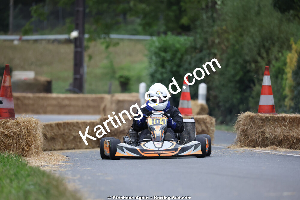 08/09/2024 : 2ème Slalom Karting de Goudou (Photos Stéphane Agnus) 2024 — karting