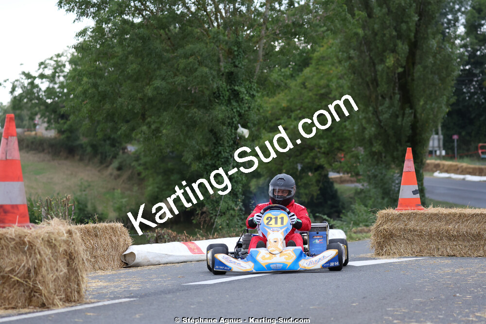 08/09/2024 : 2ème Slalom Karting de Goudou (Photos Stéphane Agnus) 2024 — karting