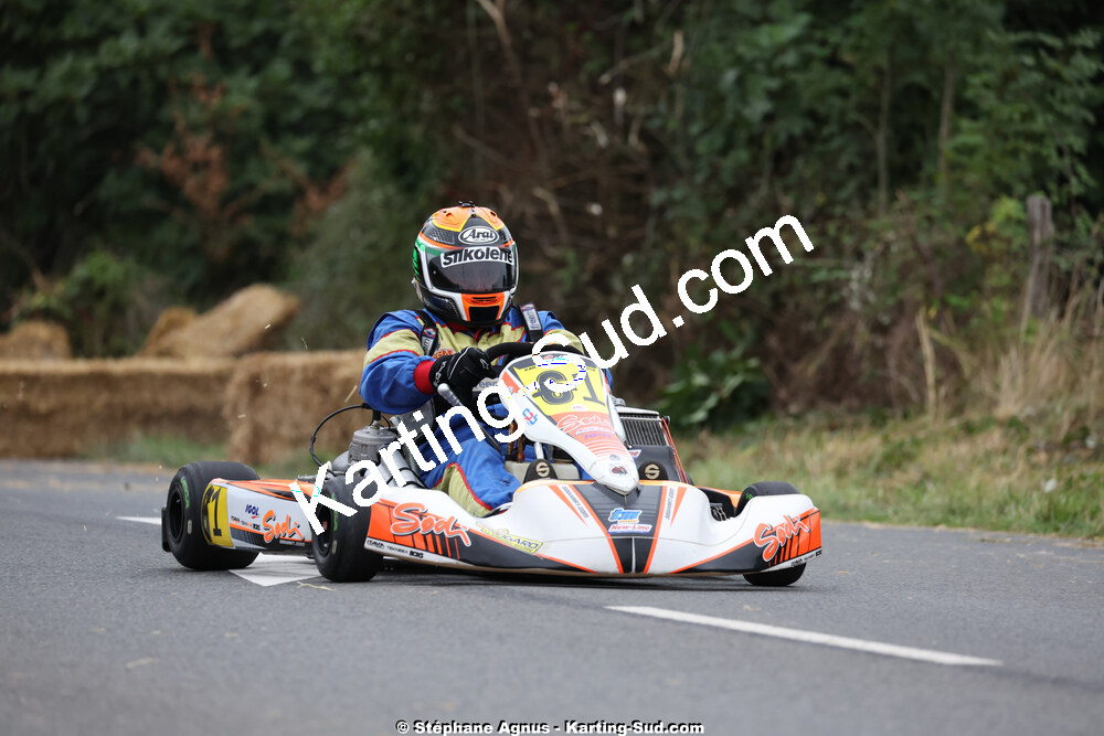 08/09/2024 : 2ème Slalom Karting de Goudou (Photos Stéphane Agnus) 2024 — karting