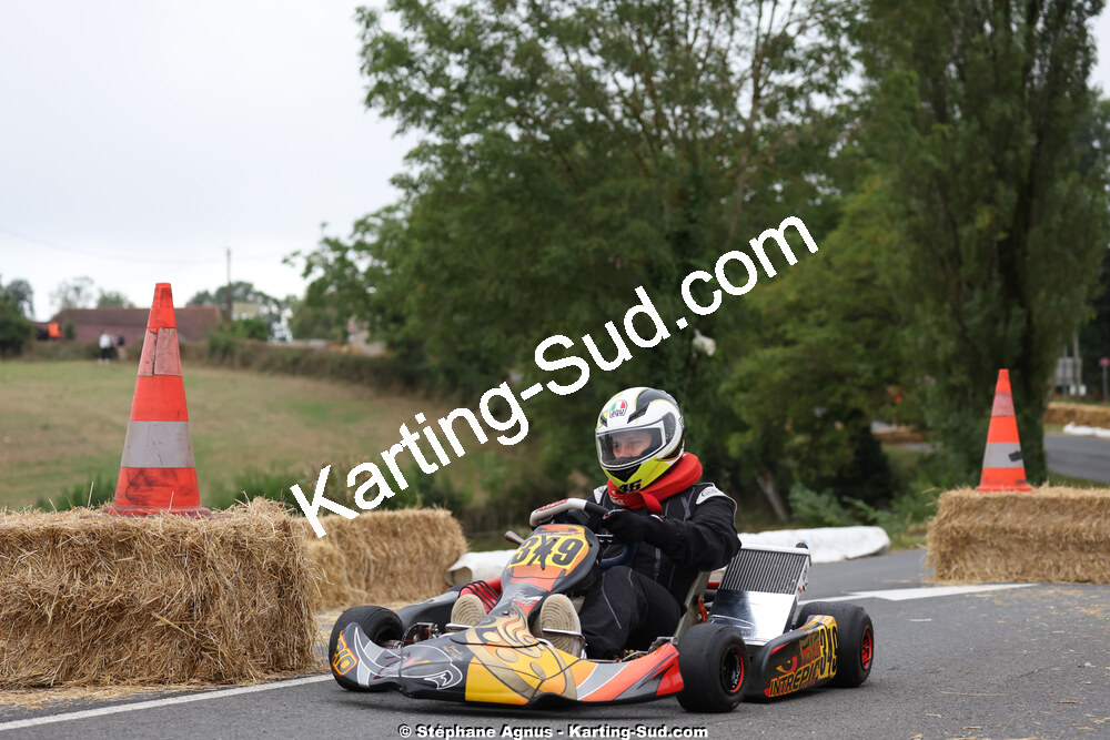 08/09/2024 : 2ème Slalom Karting de Goudou (Photos Stéphane Agnus) 2024 — karting