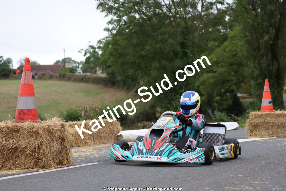 08/09/2024 : 2ème Slalom Karting de Goudou (Photos Stéphane Agnus) 2024 — karting