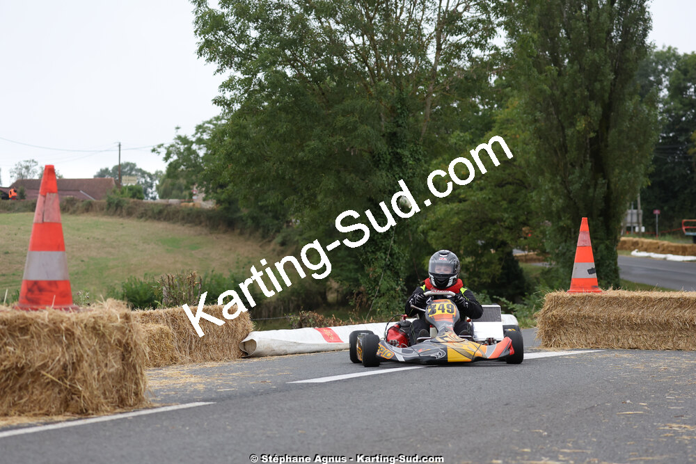 08/09/2024 : 2ème Slalom Karting de Goudou (Photos Stéphane Agnus) 2024 — karting