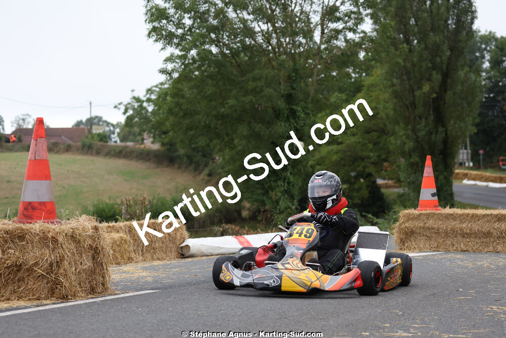 08/09/2024 : 2ème Slalom Karting de Goudou (Photos Stéphane Agnus) 2024 — karting