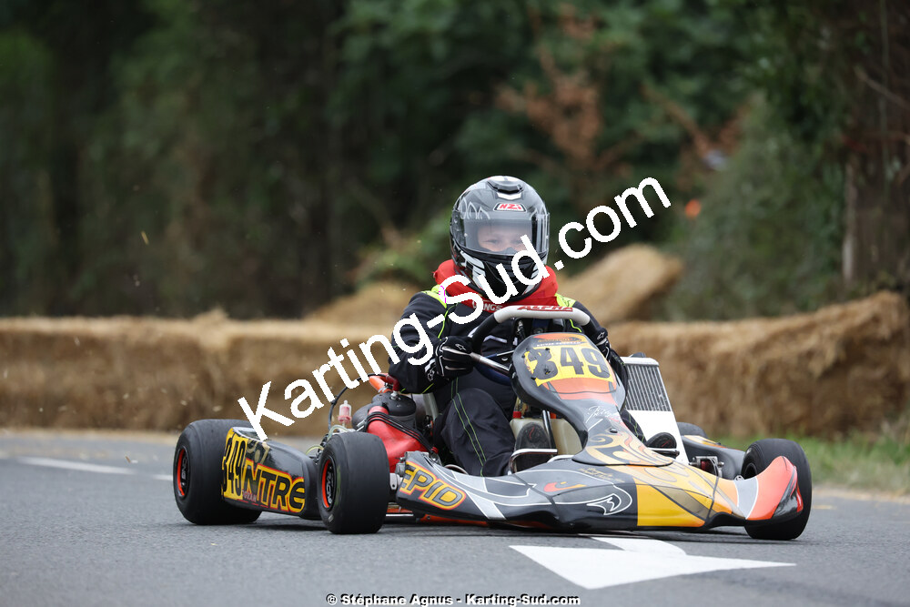 08/09/2024 : 2ème Slalom Karting de Goudou (Photos Stéphane Agnus) 2024 — karting