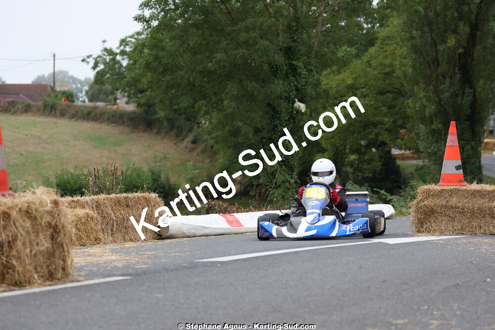 08/09/2024 : 2ème Slalom Karting de Goudou (Photos Stéphane Agnus) 2024 — karting