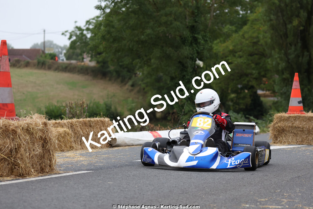 08/09/2024 : 2ème Slalom Karting de Goudou (Photos Stéphane Agnus) 2024 — karting