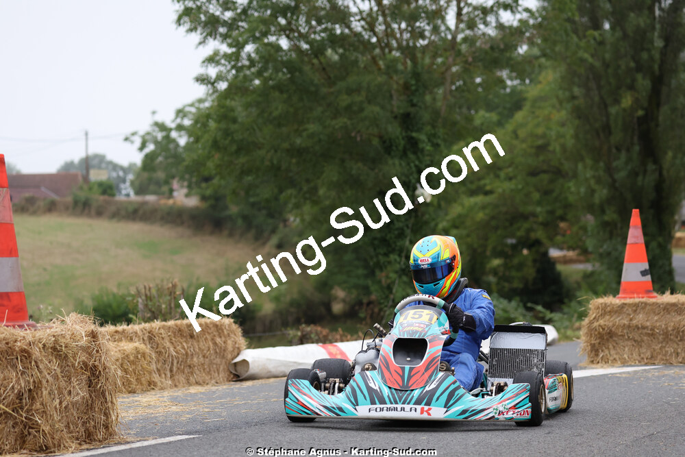 08/09/2024 : 2ème Slalom Karting de Goudou (Photos Stéphane Agnus) 2024 — karting