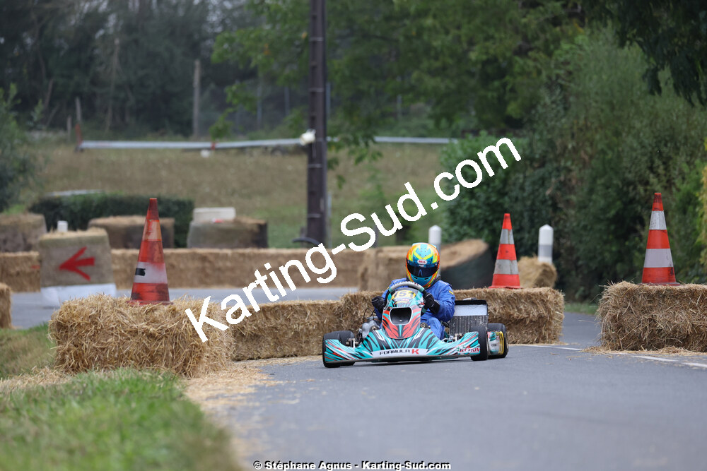 08/09/2024 : 2ème Slalom Karting de Goudou (Photos Stéphane Agnus) 2024 — karting