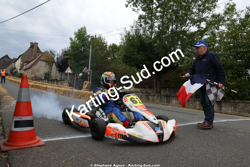 08/09/2024 : 2ème Slalom Karting de Goudou (Photos Stéphane Agnus) 2024 — karting