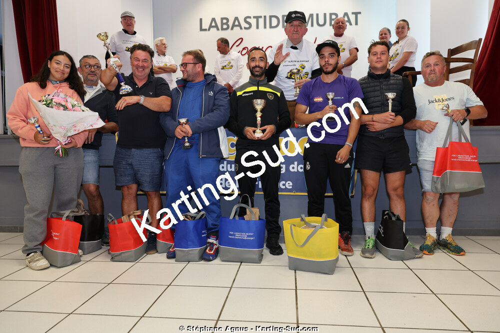 08/09/2024 : 2ème Slalom Karting de Goudou (Photos Stéphane Agnus) 2024 — karting