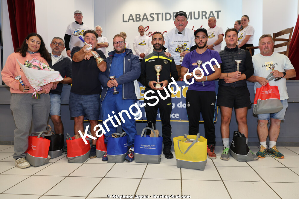 08/09/2024 : 2ème Slalom Karting de Goudou (Photos Stéphane Agnus) 2024 — karting