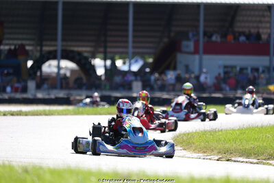 15/09/2024 : 2ème manche du Challenge Jean-Claude Sanchez à Aigues-Vives (Photos Stéphane Agnus) 2024 — karting