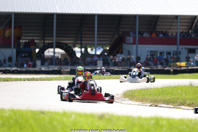 15/09/2024 : 2ème manche du Challenge Jean-Claude Sanchez à Aigues-Vives (Photos Stéphane Agnus) 2024 — karting