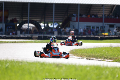 15/09/2024 : 2ème manche du Challenge Jean-Claude Sanchez à Aigues-Vives (Photos Stéphane Agnus) 2024 — karting
