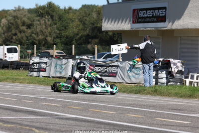 15/09/2024 : 2ème manche du Challenge Jean-Claude Sanchez à Aigues-Vives (Photos Stéphane Agnus) 2024 — karting