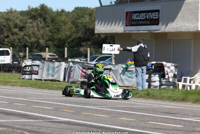 15/09/2024 : 2ème manche du Challenge Jean-Claude Sanchez à Aigues-Vives (Photos Stéphane Agnus) 2024 — karting