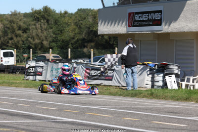15/09/2024 : 2ème manche du Challenge Jean-Claude Sanchez à Aigues-Vives (Photos Stéphane Agnus) 2024 — karting
