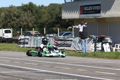 15/09/2024 : 2ème manche du Challenge Jean-Claude Sanchez à Aigues-Vives (Photos Stéphane Agnus) 2024 — karting