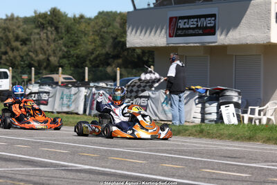 15/09/2024 : 2ème manche du Challenge Jean-Claude Sanchez à Aigues-Vives (Photos Stéphane Agnus) 2024 — karting