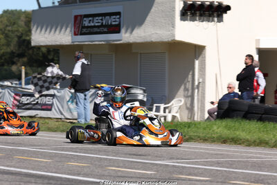 15/09/2024 : 2ème manche du Challenge Jean-Claude Sanchez à Aigues-Vives (Photos Stéphane Agnus) 2024 — karting