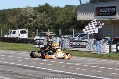 15/09/2024 : 2ème manche du Challenge Jean-Claude Sanchez à Aigues-Vives (Photos Stéphane Agnus) 2024 — karting