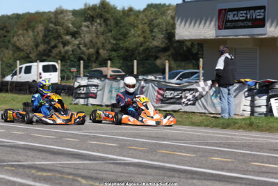15/09/2024 : 2ème manche du Challenge Jean-Claude Sanchez à Aigues-Vives (Photos Stéphane Agnus) 2024 — karting