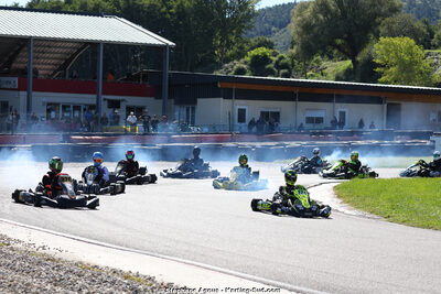 15/09/2024 : 2ème manche du Challenge Jean-Claude Sanchez à Aigues-Vives (Photos Stéphane Agnus) 2024 — karting