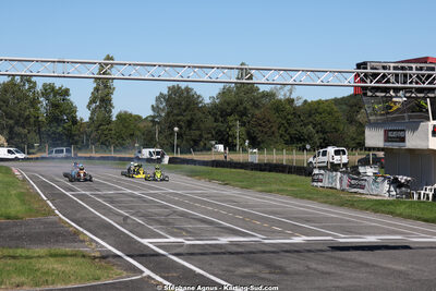 15/09/2024 : 2ème manche du Challenge Jean-Claude Sanchez à Aigues-Vives (Photos Stéphane Agnus) 2024 — karting
