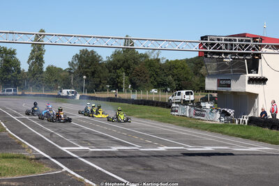15/09/2024 : 2ème manche du Challenge Jean-Claude Sanchez à Aigues-Vives (Photos Stéphane Agnus) 2024 — karting