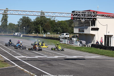 15/09/2024 : 2ème manche du Challenge Jean-Claude Sanchez à Aigues-Vives (Photos Stéphane Agnus) 2024 — karting
