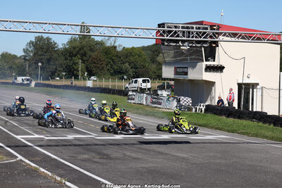 15/09/2024 : 2ème manche du Challenge Jean-Claude Sanchez à Aigues-Vives (Photos Stéphane Agnus) 2024 — karting