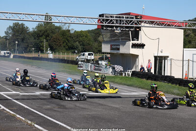 15/09/2024 : 2ème manche du Challenge Jean-Claude Sanchez à Aigues-Vives (Photos Stéphane Agnus) 2024 — karting