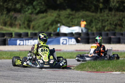 15/09/2024 : 2ème manche du Challenge Jean-Claude Sanchez à Aigues-Vives (Photos Stéphane Agnus) 2024 — karting