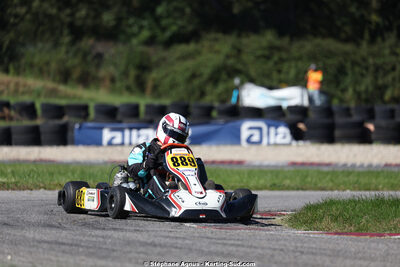 15/09/2024 : 2ème manche du Challenge Jean-Claude Sanchez à Aigues-Vives (Photos Stéphane Agnus) 2024 — karting