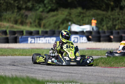 15/09/2024 : 2ème manche du Challenge Jean-Claude Sanchez à Aigues-Vives (Photos Stéphane Agnus) 2024 — karting
