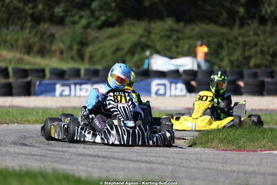 15/09/2024 : 2ème manche du Challenge Jean-Claude Sanchez à Aigues-Vives (Photos Stéphane Agnus) 2024 — karting