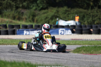 15/09/2024 : 2ème manche du Challenge Jean-Claude Sanchez à Aigues-Vives (Photos Stéphane Agnus) 2024 — karting