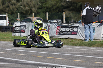 15/09/2024 : 2ème manche du Challenge Jean-Claude Sanchez à Aigues-Vives (Photos Stéphane Agnus) 2024 — karting