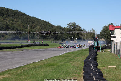 15/09/2024 : 2ème manche du Challenge Jean-Claude Sanchez à Aigues-Vives (Photos Stéphane Agnus) 2024 — karting