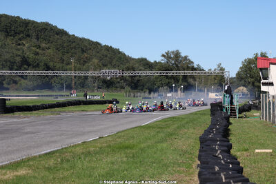 15/09/2024 : 2ème manche du Challenge Jean-Claude Sanchez à Aigues-Vives (Photos Stéphane Agnus) 2024 — karting