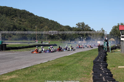 15/09/2024 : 2ème manche du Challenge Jean-Claude Sanchez à Aigues-Vives (Photos Stéphane Agnus) 2024 — karting