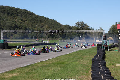 15/09/2024 : 2ème manche du Challenge Jean-Claude Sanchez à Aigues-Vives (Photos Stéphane Agnus) 2024 — karting