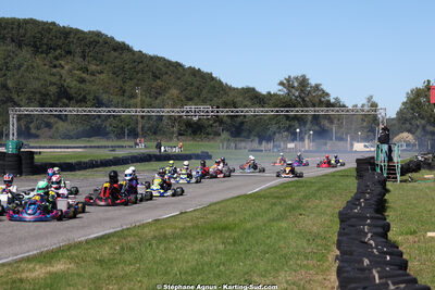 15/09/2024 : 2ème manche du Challenge Jean-Claude Sanchez à Aigues-Vives (Photos Stéphane Agnus) 2024 — karting