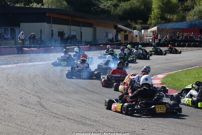 15/09/2024 : 2ème manche du Challenge Jean-Claude Sanchez à Aigues-Vives (Photos Stéphane Agnus) 2024 — karting