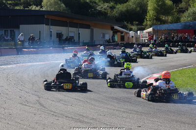15/09/2024 : 2ème manche du Challenge Jean-Claude Sanchez à Aigues-Vives (Photos Stéphane Agnus) 2024 — karting